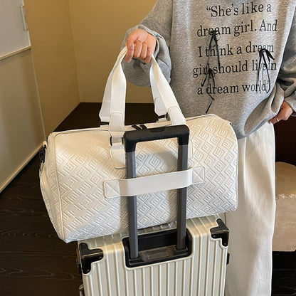 Stylische Reise-Duffle-Bag