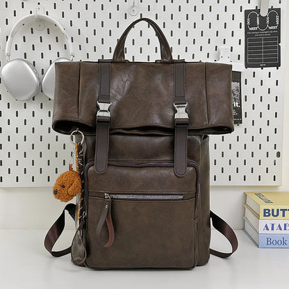 Stilvoller Leder-Rucksack Brehn
