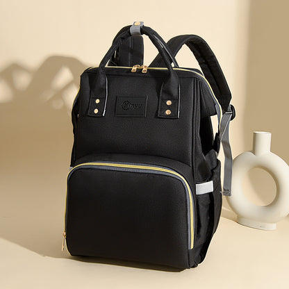 Mehrzweck-Wickel- und Reise-Rucksack Brehn