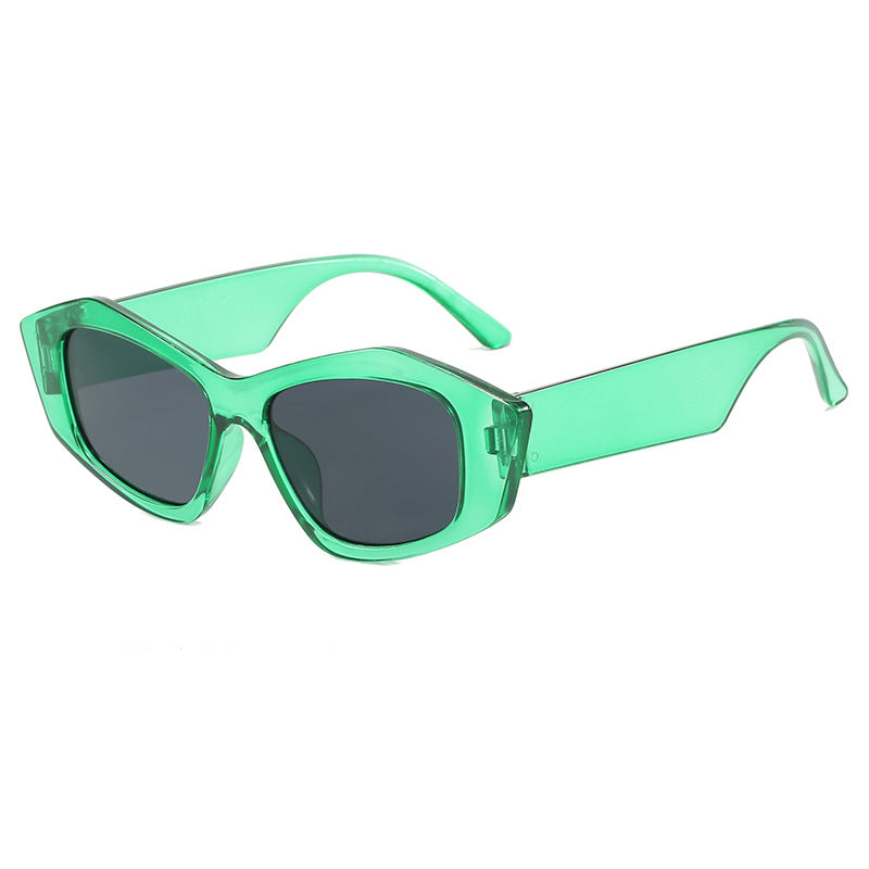 Damen Kreative Sonnenbrille im exotischen Leopardenmuster Brehn
