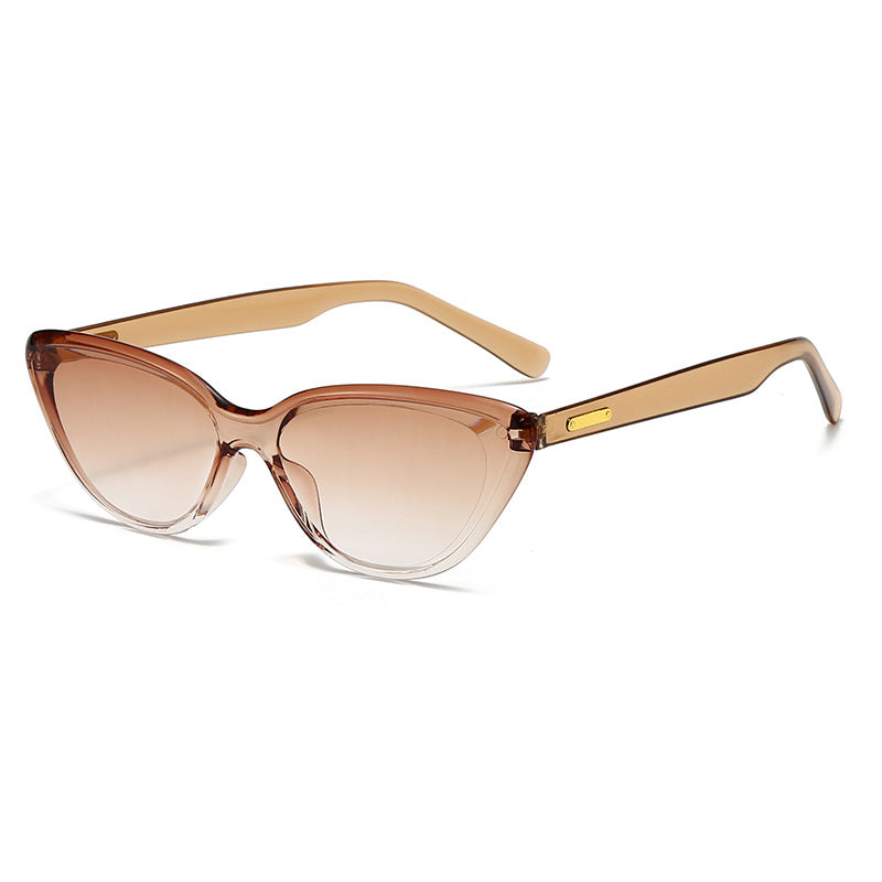 Elegante Katzenaugen-Sonnenbrille