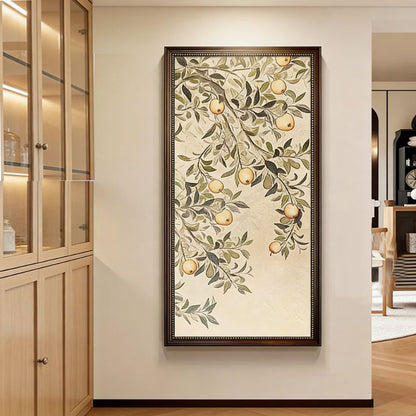 Elegante Botanische Wandkunst Druck
