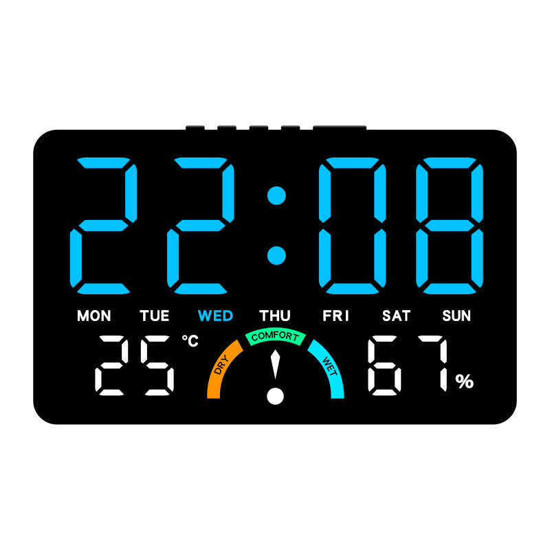 Digitaluhr mit Umfangreicher Wetteranzeige Brehn