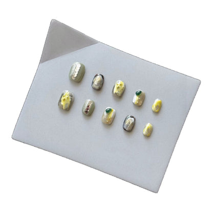Künstlerisches 3D Press-On Nagelkunst Set