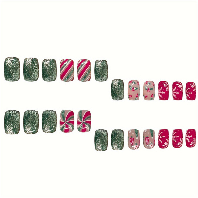 Festliches Themen-Nagelkunst-Set Brehn