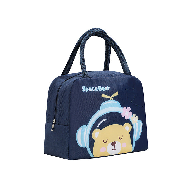 Isolierte Lunch-Tasche mit Verspieltem Fuchs-Design Brehn