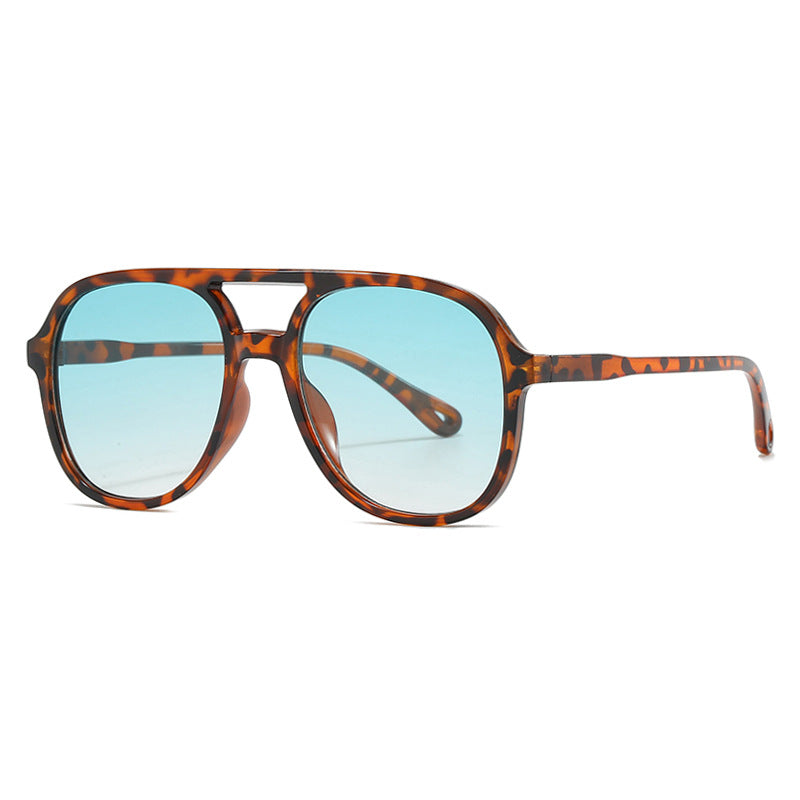 Damen modische Sonnenbrille mit außergewöhnlichem quadratischem Rahmen Brehn