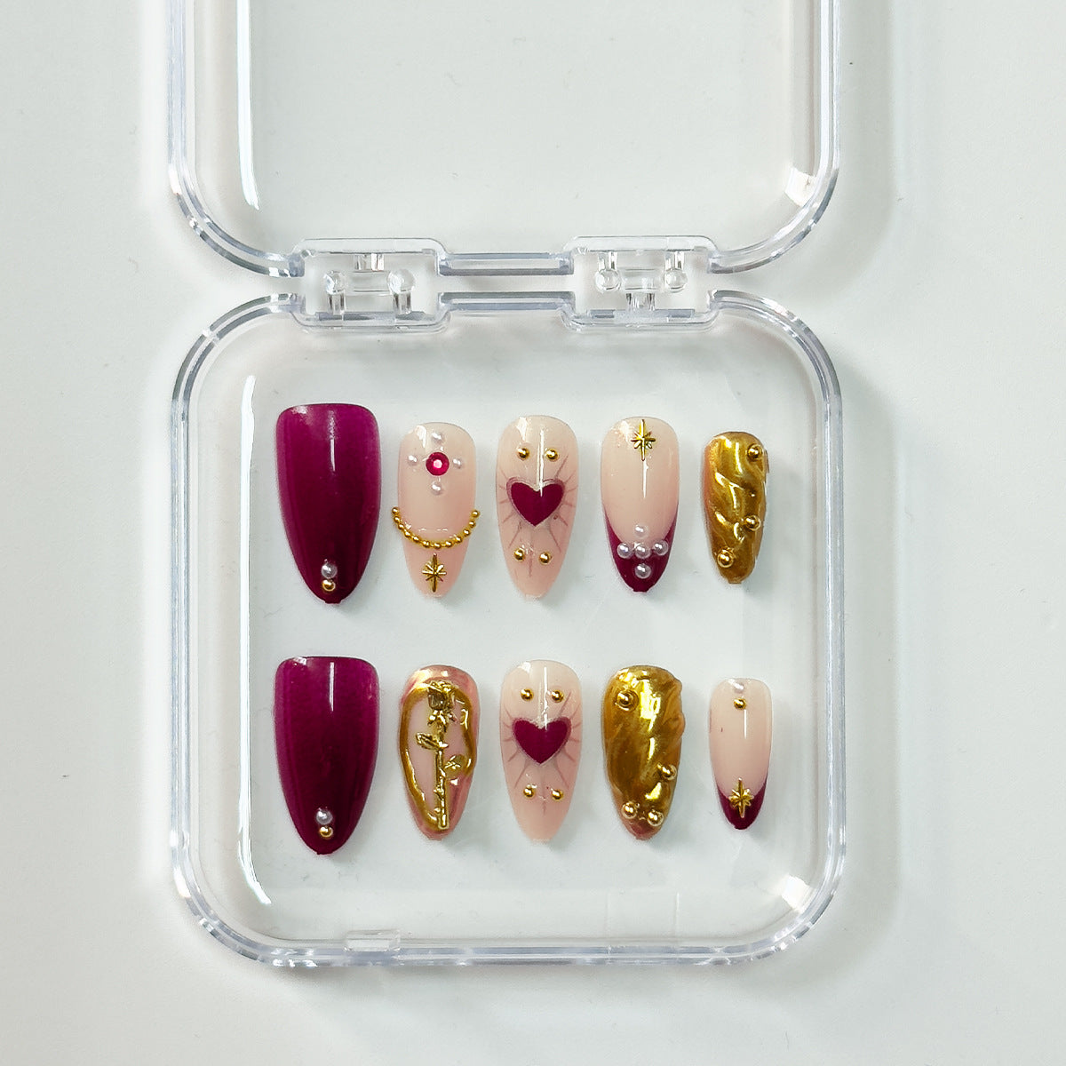 Künstlerisches Nageldesign Brehn