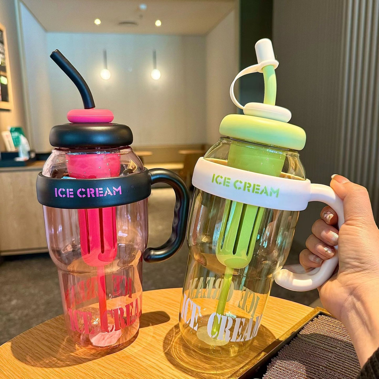 Damen kreative Trinkflasche Brehn