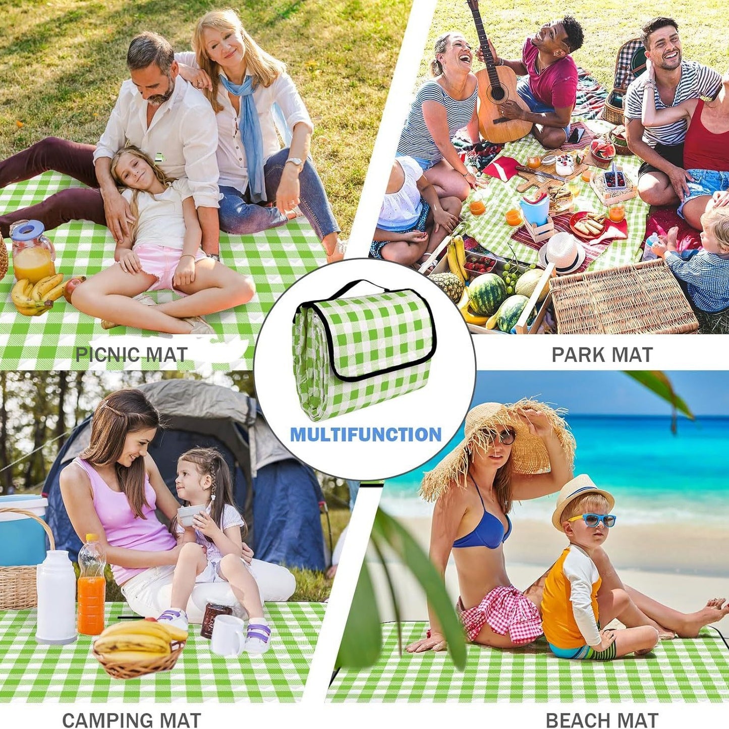 Outdoor Picknickdecke Brehn