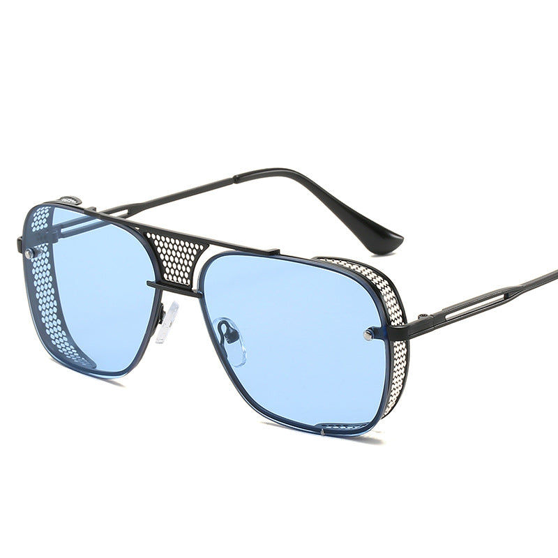 Damen modische Sport-Sonnenbrille mit Netzrahmen Brehn