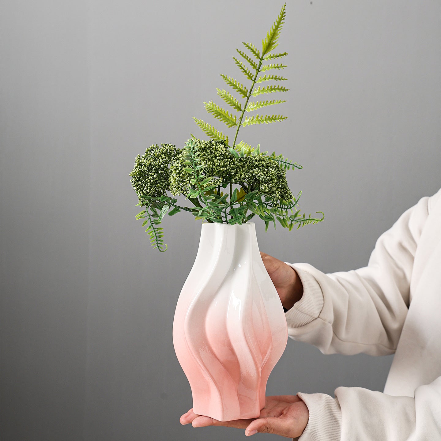 Dekorative Keramische Vase Ornament