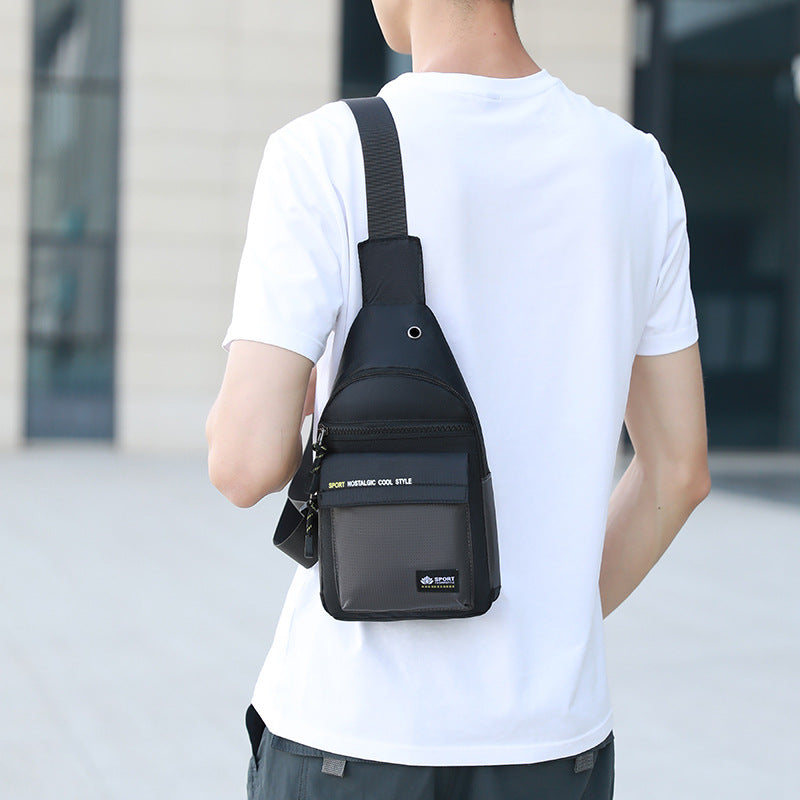Kompakte Crossbody Sling Bag Brehn