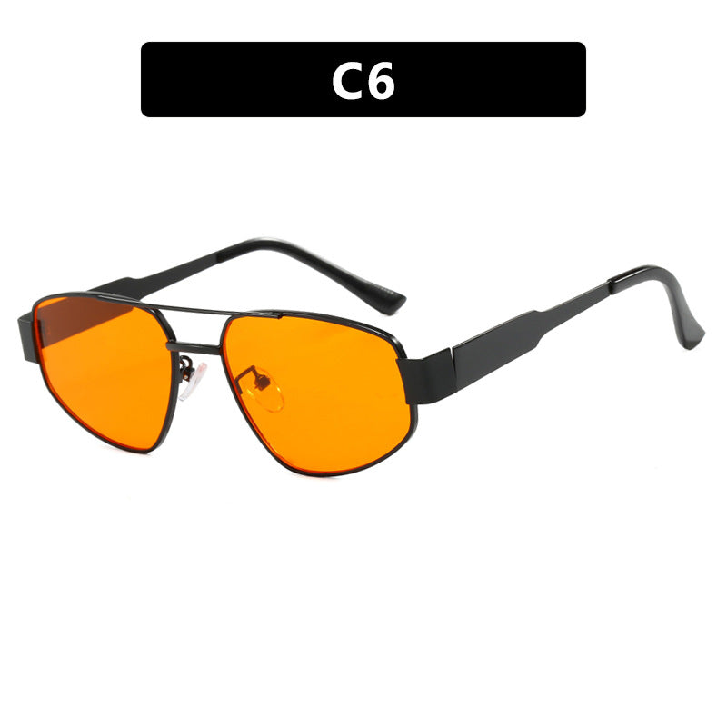 Damen stilvolle oversized Sonnenschutzbrille Brehn