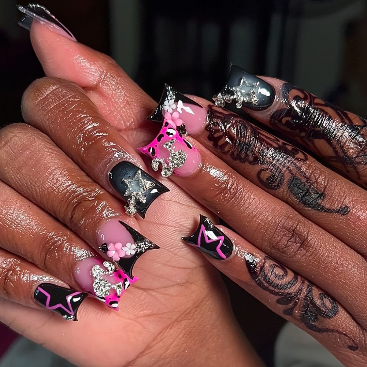 Nail Art Creme mit 3D Dekorationen Brehn