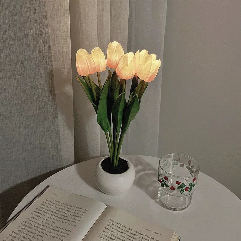 Dekorative LED Blume