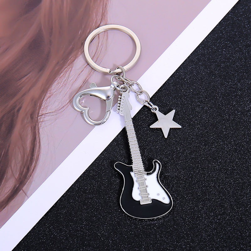 Schlüsselanhänger mit Gitarren-Design Brehn