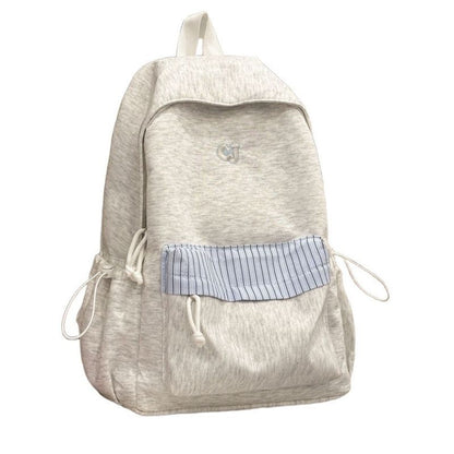 Lässiger weicher Stoff Rucksack Brehn