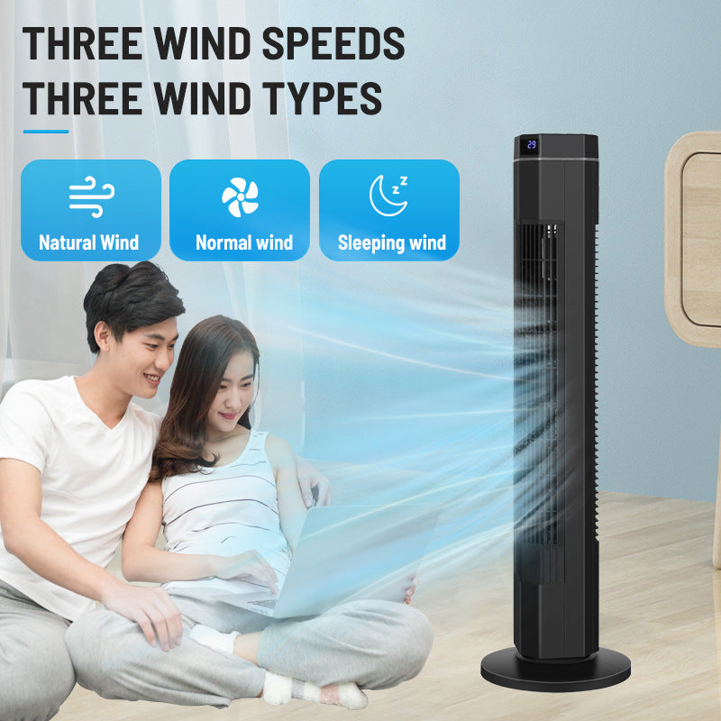 Kühlturm oszillierender bladeless Ventilator mit digitaler Anzeige und Fernbedienung Brehn