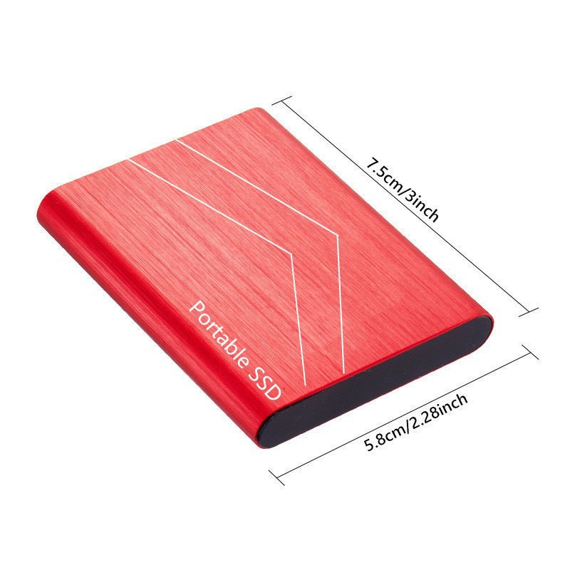 High-Speed Portable SSD-Laufwerk Brehn