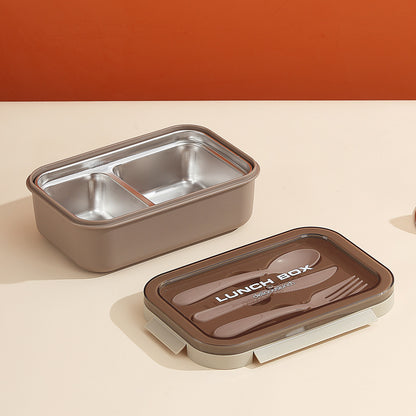Mehrere Fächer Auslaufsichere Lunchbox