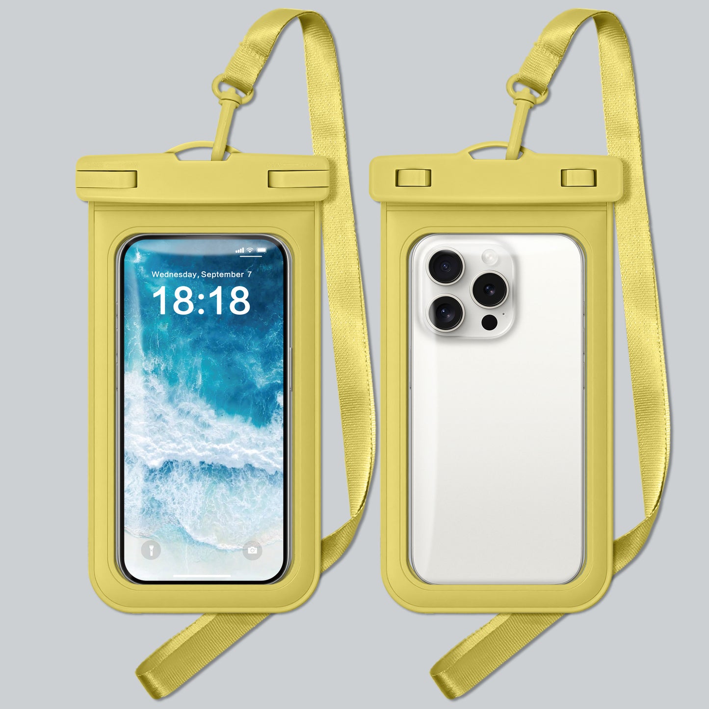 Wasserdichte Smartphone-Hülle Brehn