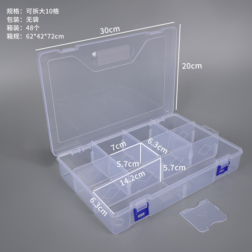 Multi-Section Craft Storage Organizer Brehn 1787652895