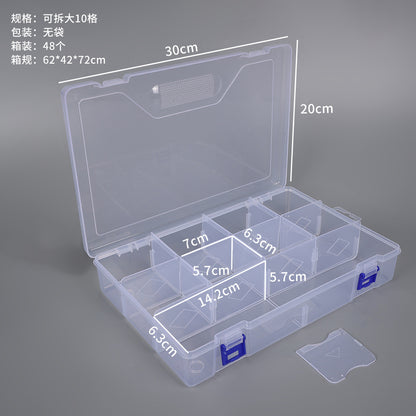 Multi-Section Craft Storage Organizer Brehn 1787652895