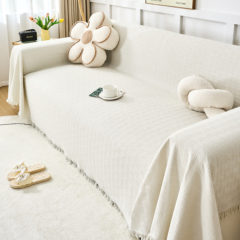 Elegante Gewebte Sofa-Wurfdecke