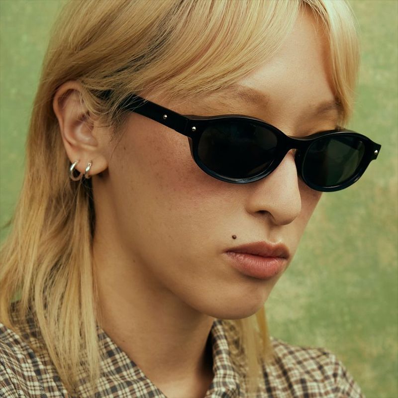 Damen Cat-Eye Sonnenbrille im eleganten Vintage-Stil Brehn