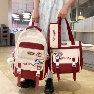 Verspielter Grafik-Rucksack Brehn