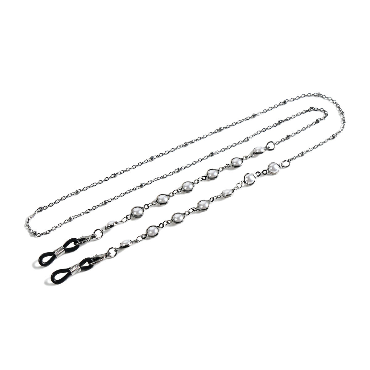 Elegante perlverknüpfte Brillenketten Brehn
