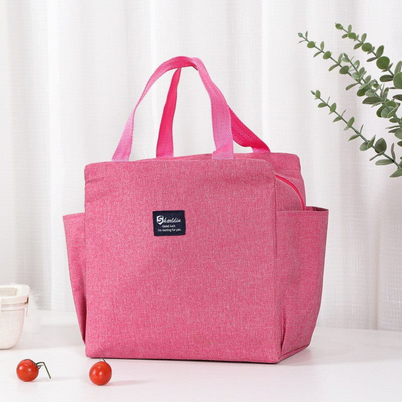 Spaß Fußball-Themen isolierte Lunch-Tasche Brehn