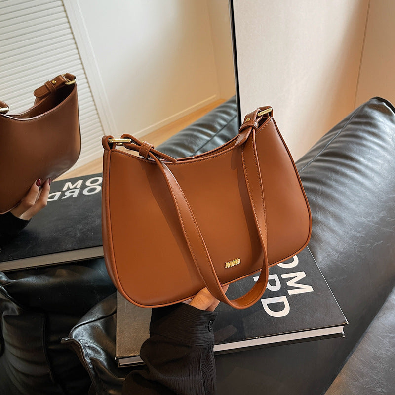 Schlanke Minimalistische Handtasche Brehn