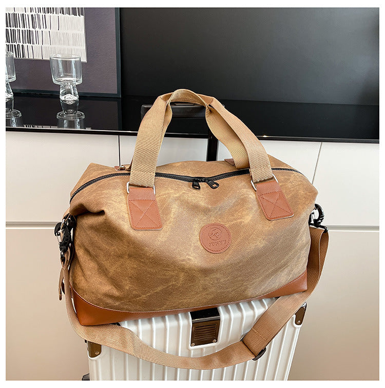 Praktische Sport-Reisetasche Mit Abnehmbaren Schulterriemen Brehn
