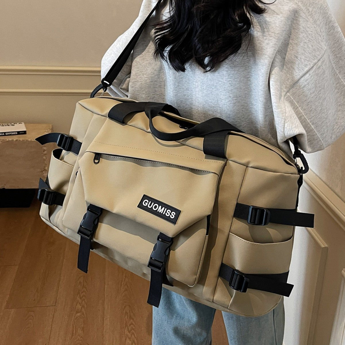 Multifunktionale Sport- Und Reisetasche Mit Robustem Design Brehn