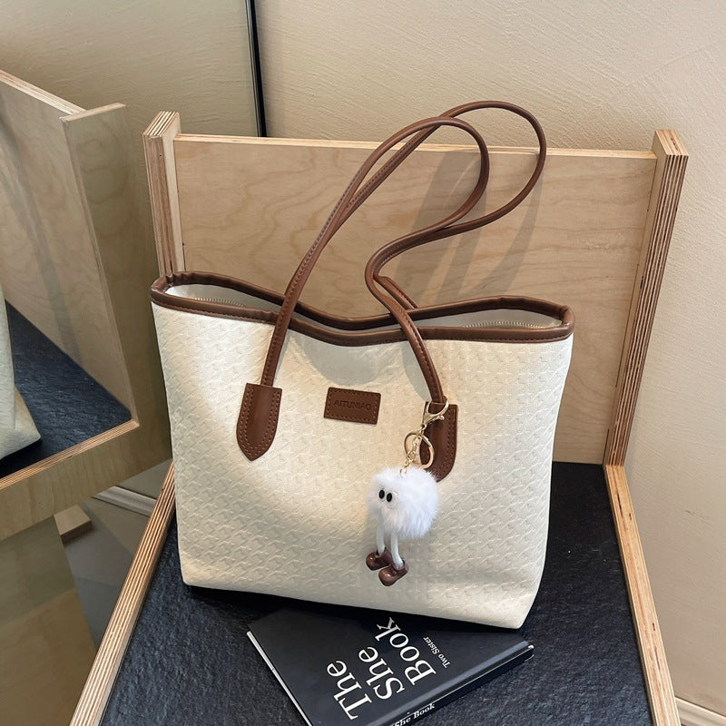 Elegante strukturierte Tote Bag Brehn