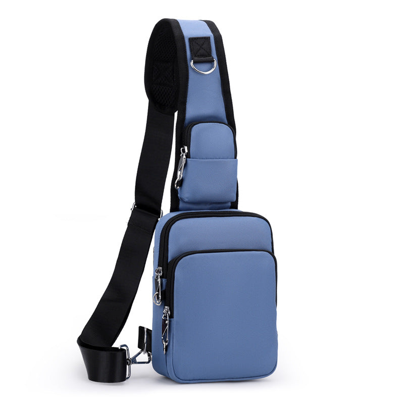 Stylische Anti-Diebstahl Sling Tasche Brehn