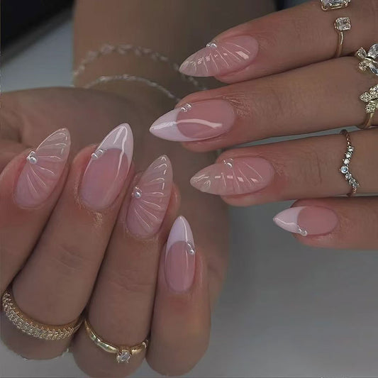 3D Floral Acryl Nagelkunst Design Set