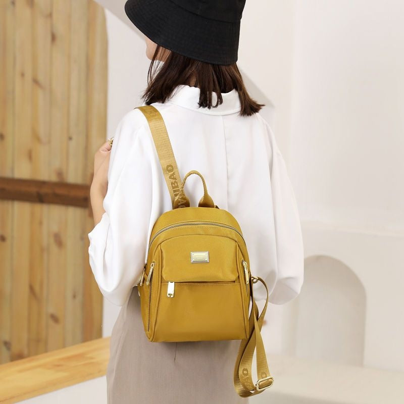 Damen kompakter modischer Rucksack Brehn