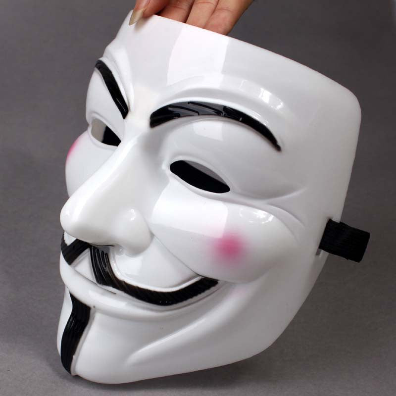 Iconische Guy Fawkes Maske Brehn