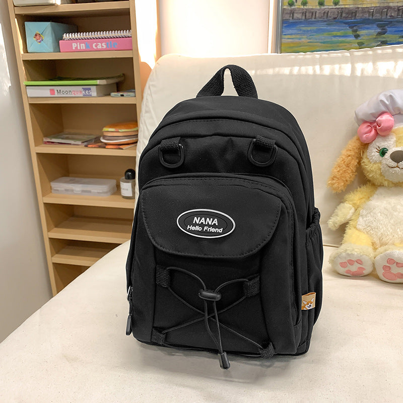 Kompakte lässige Multi-Taschen-Schulrucksack