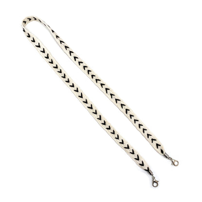 Verstellbare geflochtene Brillenband Brehn