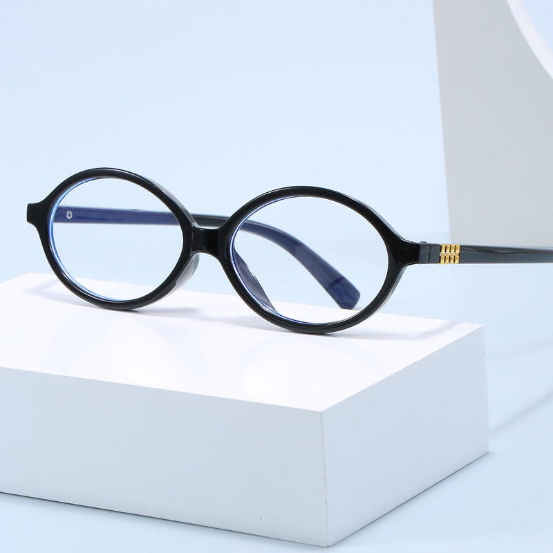 Damen modische Brillenfassungen im ovalen Design Brehn