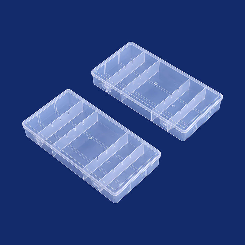 Multifunktionale transparente Organizer-Box Brehn