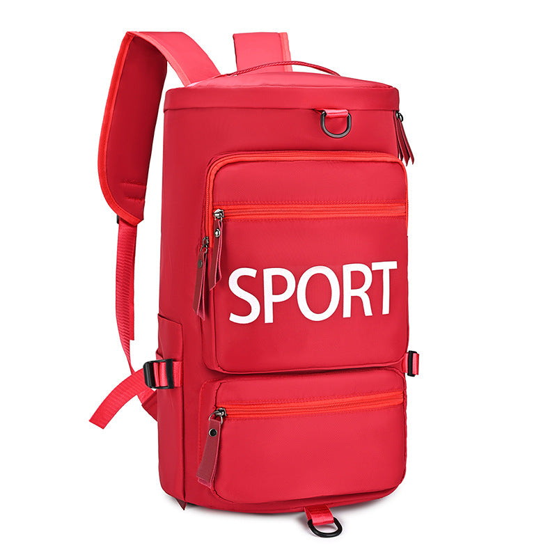 Sportlicher Rucksack mit Mehreren Fächern und Reflektierenden Elementen Brehn