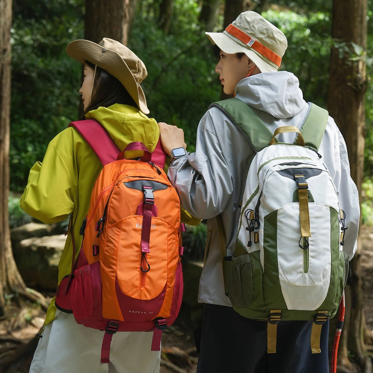 Leichte multifunktionale Wanderrucksack Brehn