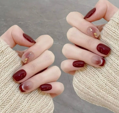 Elegantes Gel-Nail-Art-Set Brehn