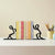 Dekorative Buchstützen mit verspieltem Figuren-Design