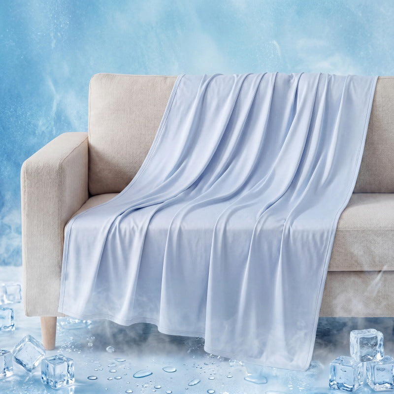 Unisex nan thermoregulierende Kaschmiroptik Kuscheldecke aus Mikrofaser extra groß Brehn